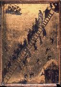 unknow artist The Spiritual Ladder of Saint John Climacus USA oil painting artist